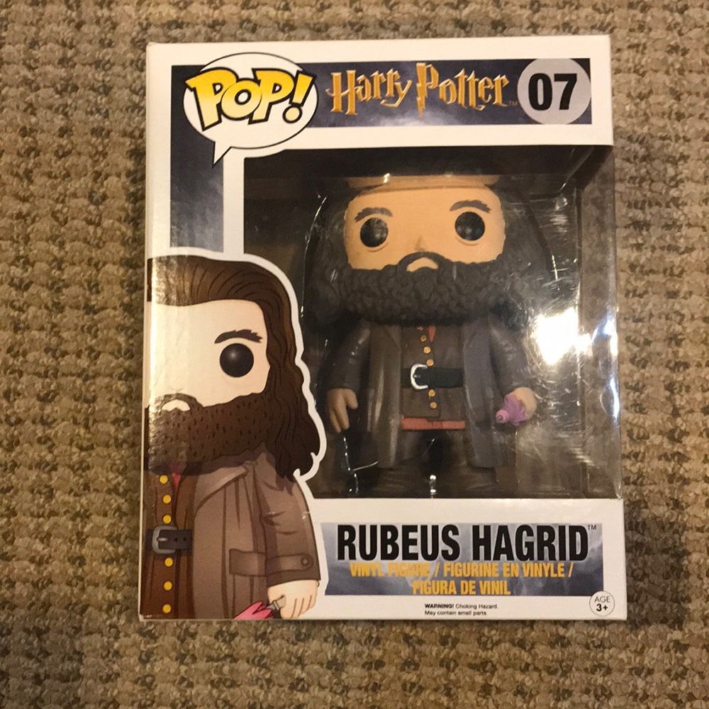 Hagrid pop figure from Harry Potter
